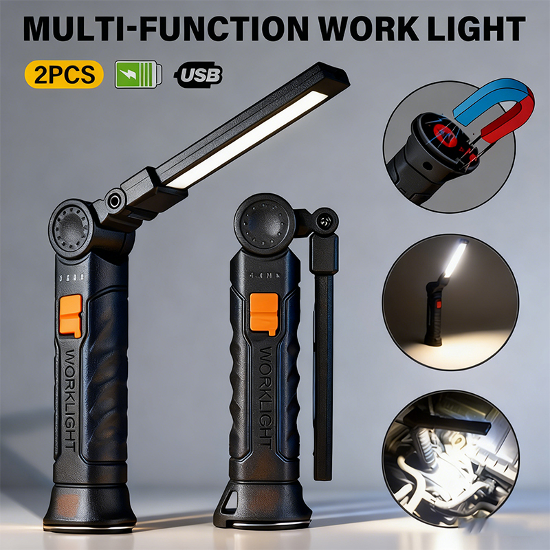 Outdoor Adventure Trips - المحمولة COB مصباح ليد جيب USB