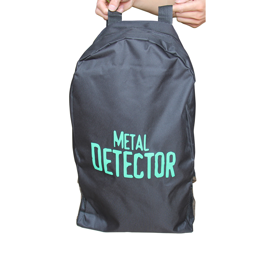 Outdoor Adventure Backpack - حقيبة حمل لجهاز كشف المعادن، حقيبة