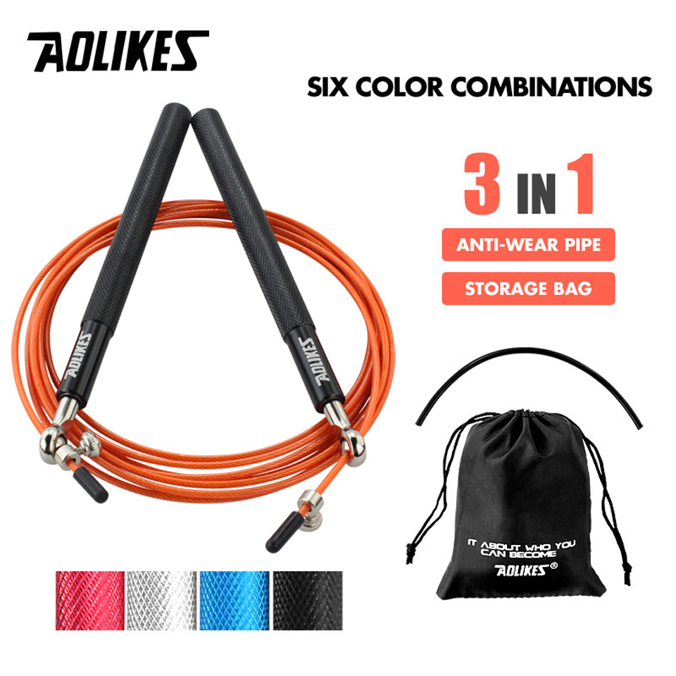 Outdoor Adventure Sports - AOLIKES 1 قطعة حبل القفز السريع