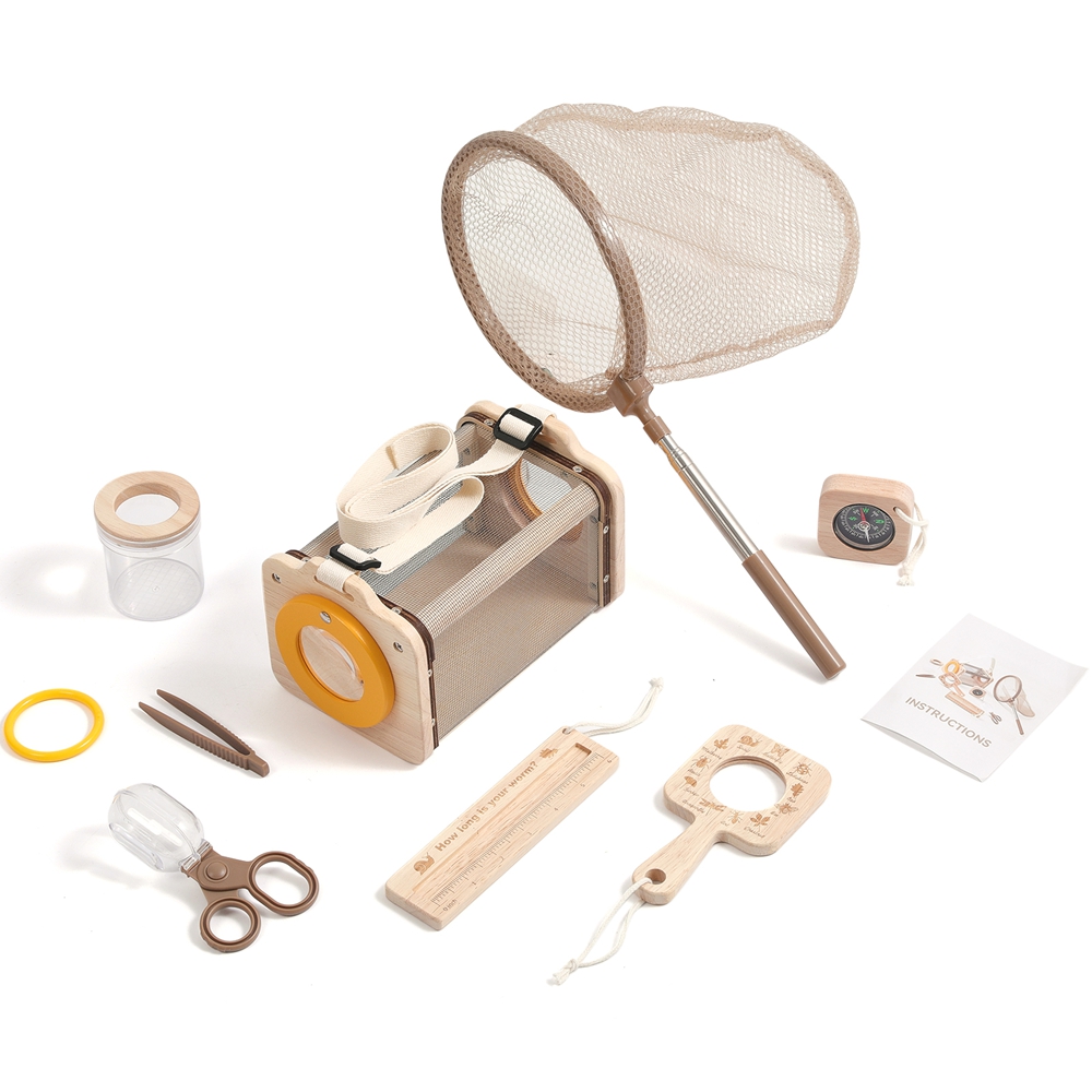 ألعاب مونتيسوري التعليمية للأط - مراجعة Outdoor Adventure Kit For Kids وسعره