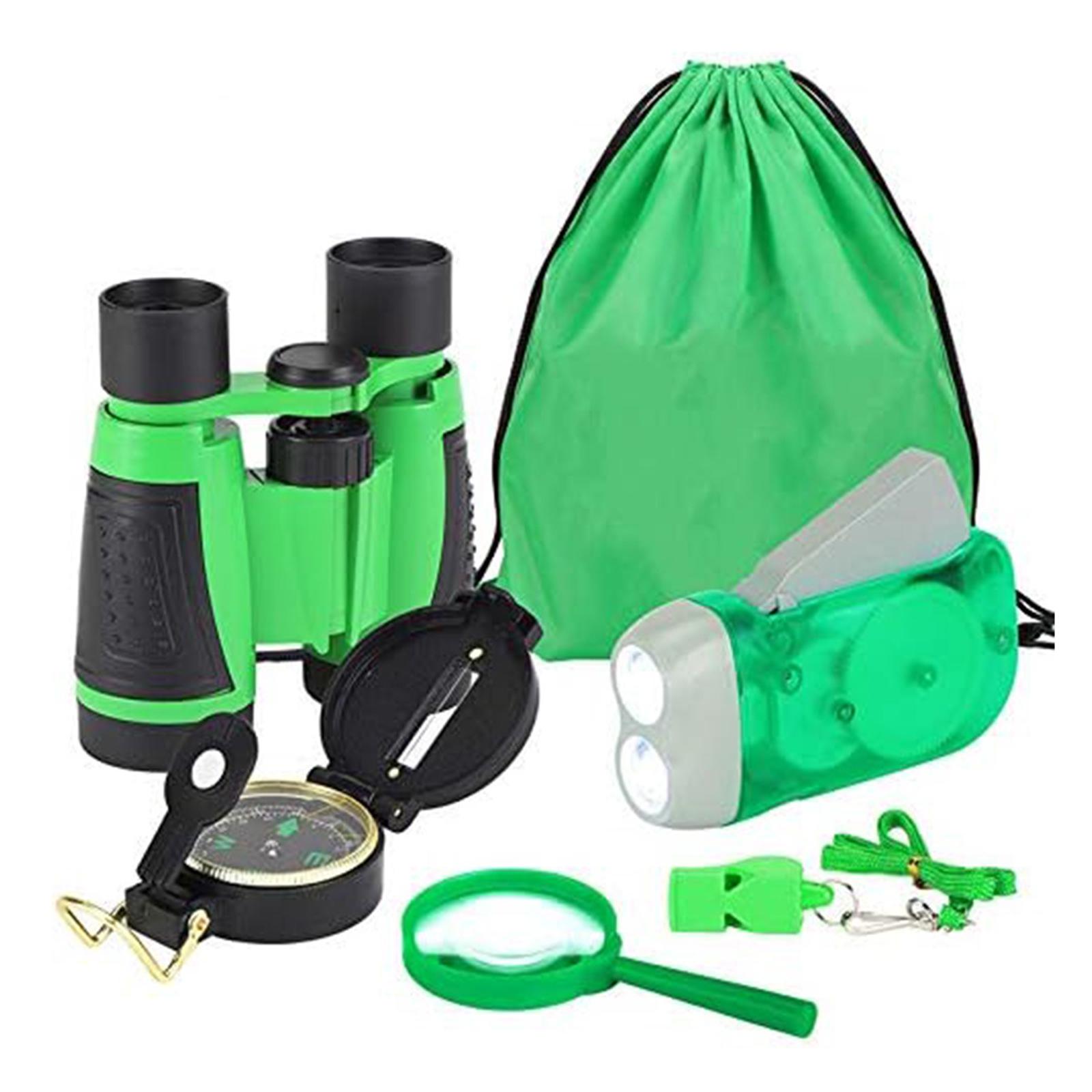 مجموعة أدوات استكشاف الطبيعة ل - مراجعة Outdoor Adventure Kit For Kids وسعره