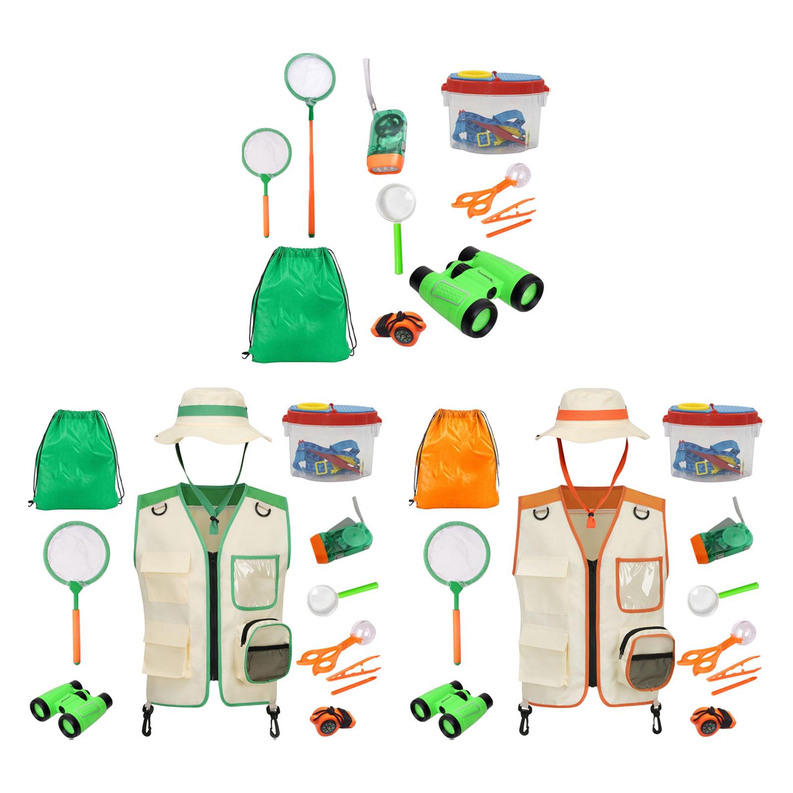 طقم سترة استكشاف خارجية للأطفا - مراجعة Outdoor Adventure Kit For Kids وسعره