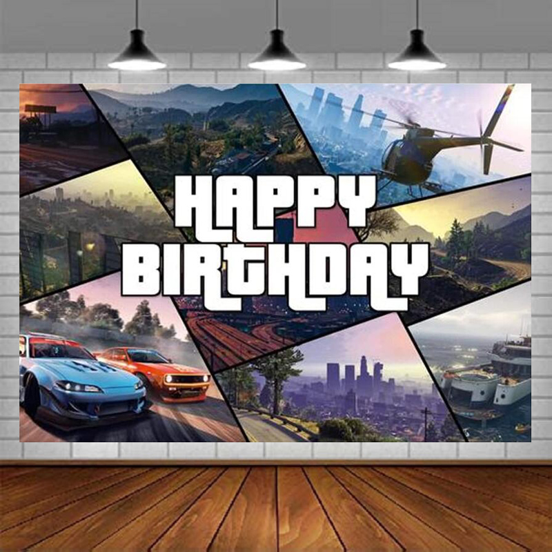 خلفية تصوير لألعاب أعياد الميل - مراجعة Outdoor Adventure Birthday Party وسعره