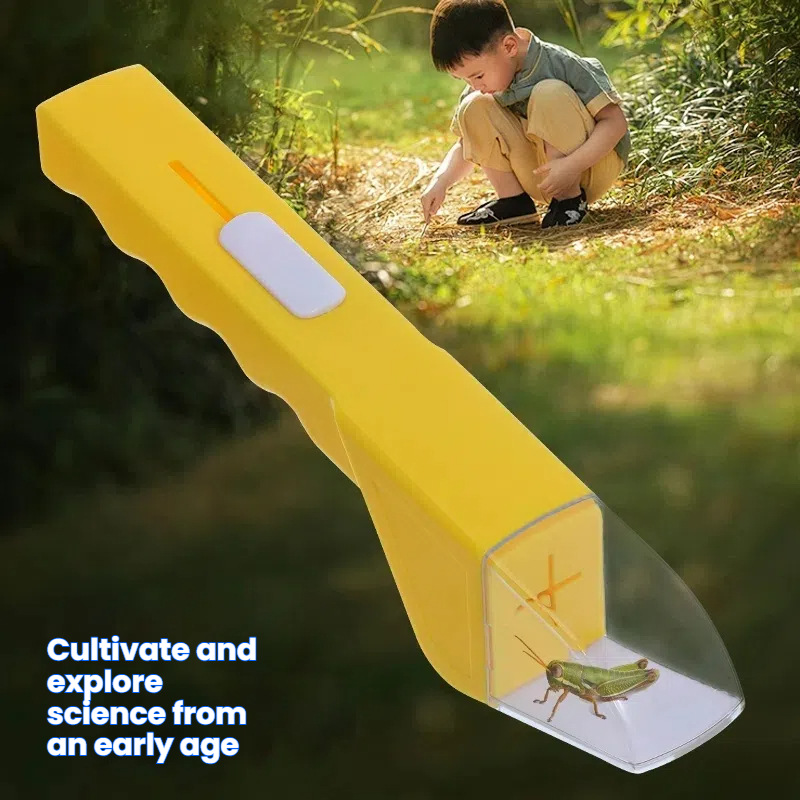 مجموعة أدوات التقاط الحشرات لل - مراجعة Outdoor Adventure Kit For Kids وسعره