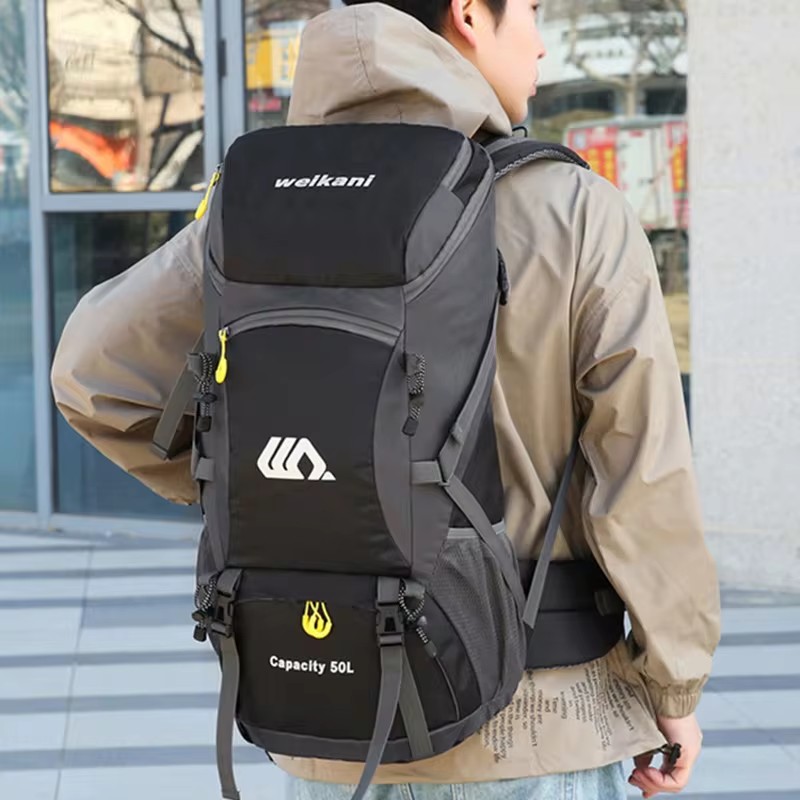 حقيبة ظهر كبيرة الحجم بسعة 50  - مراجعة Outdoor Adventure Backpack وسعره