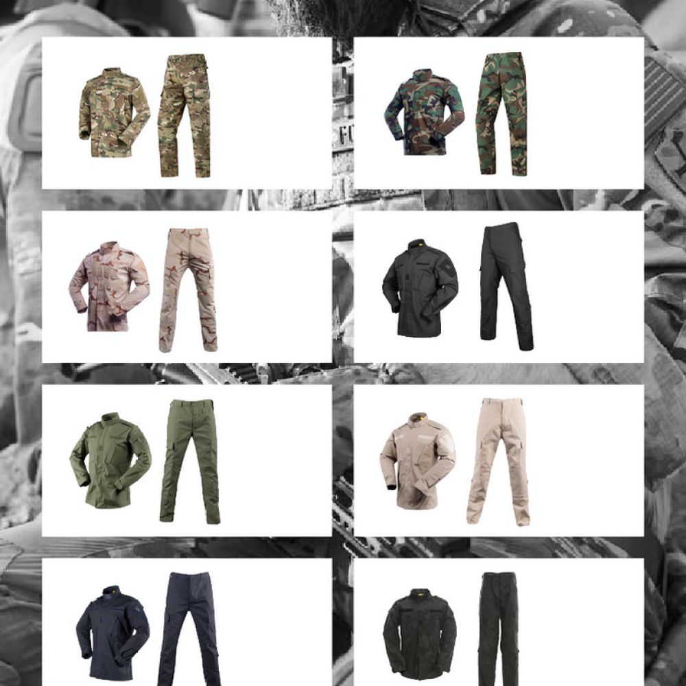 بدلة تدريب قتالية خارجية بنمط  - مراجعة Outdoor Adventure Outfit وسعره